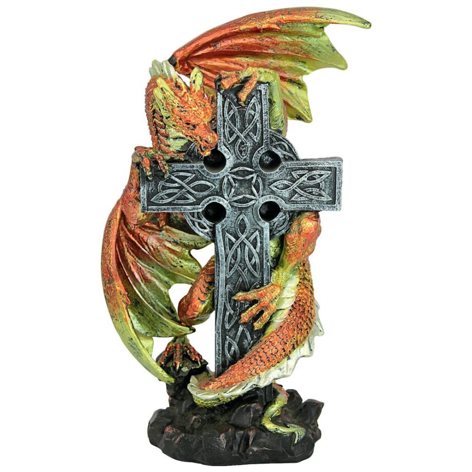 Carrickbrack Celtic Dragon Statue