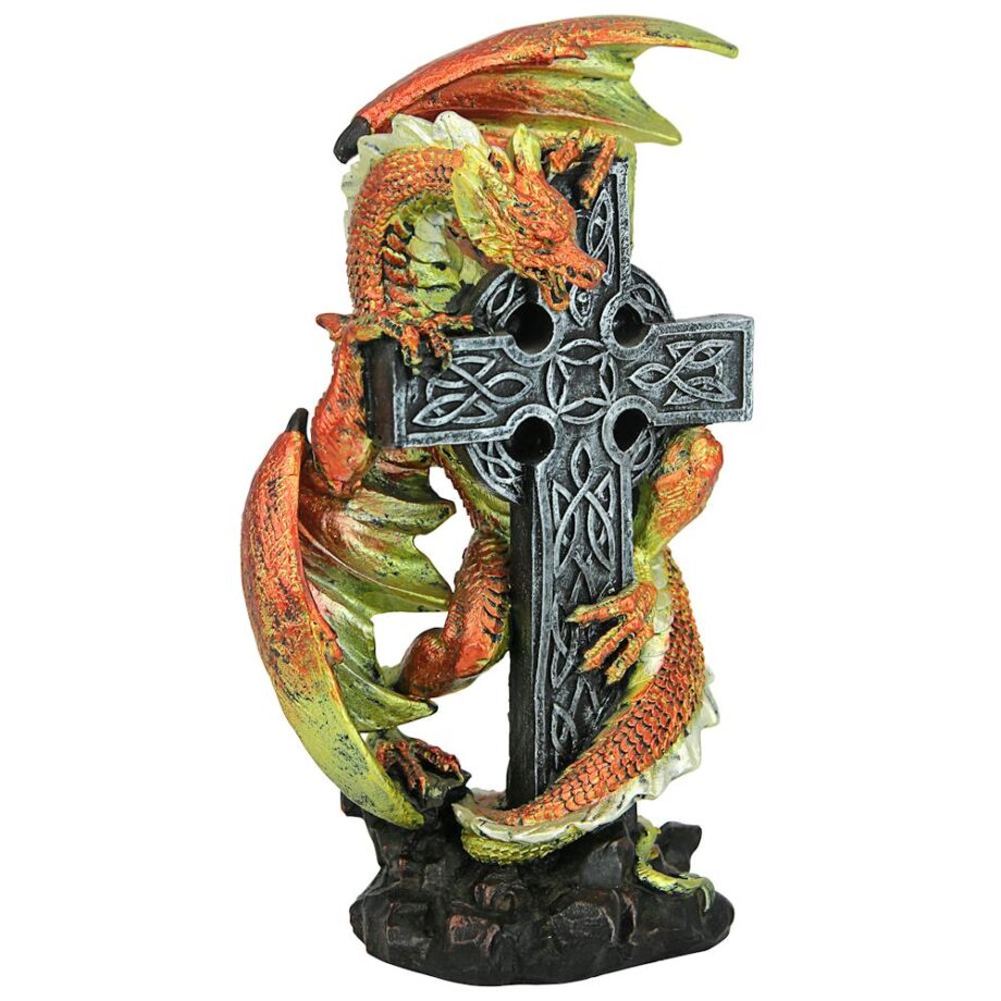 Carrickbrack Celtic Dragon Statue