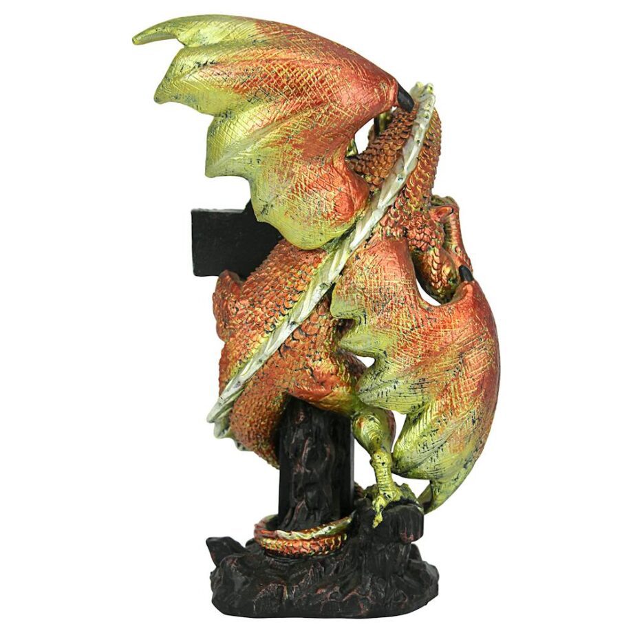 Carrickbrack Celtic Dragon Statue