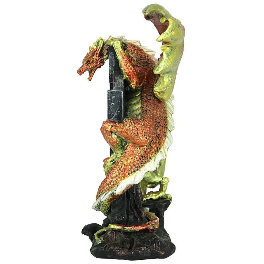 Carrickbrack Celtic Dragon Statue