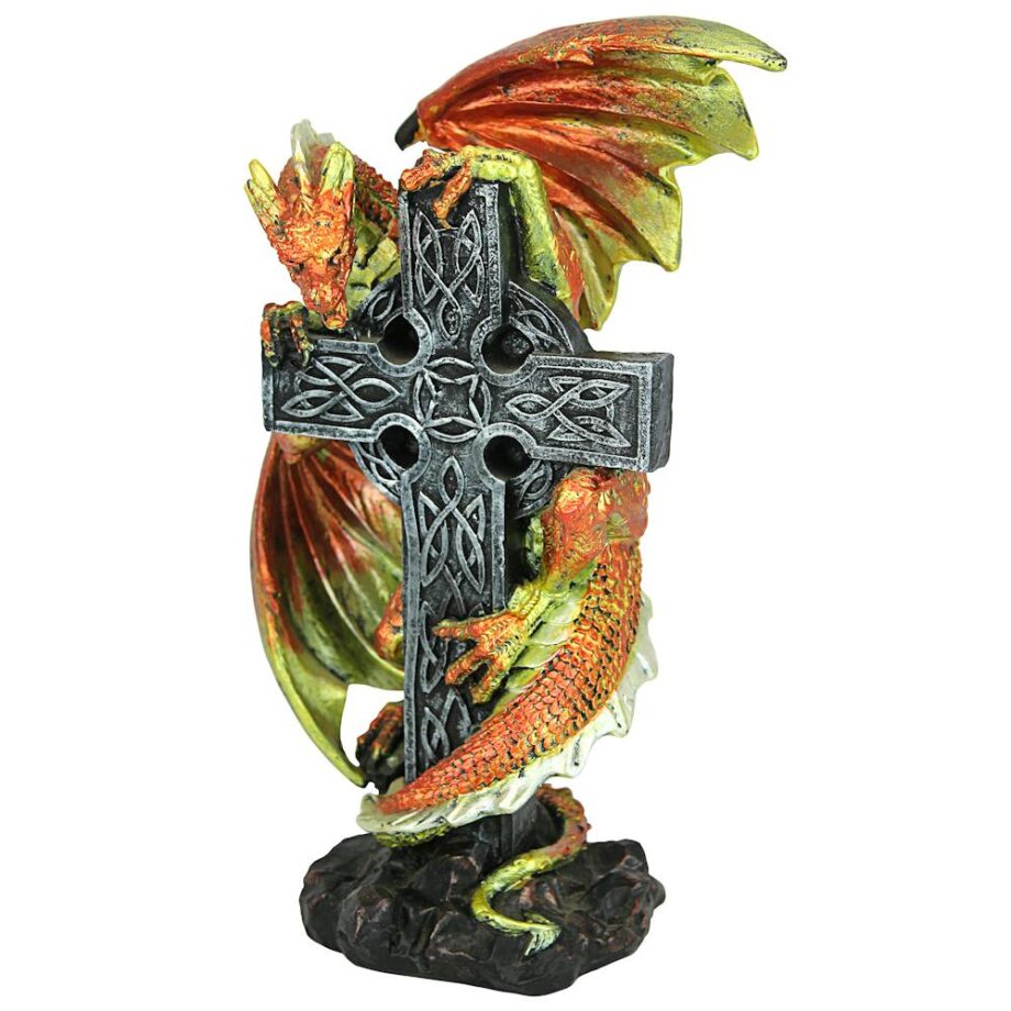 Carrickbrack Celtic Dragon Statue