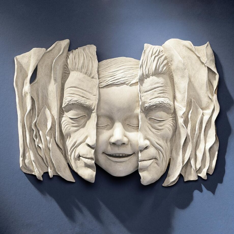 Child at Heart Wall Sculpture NG34490