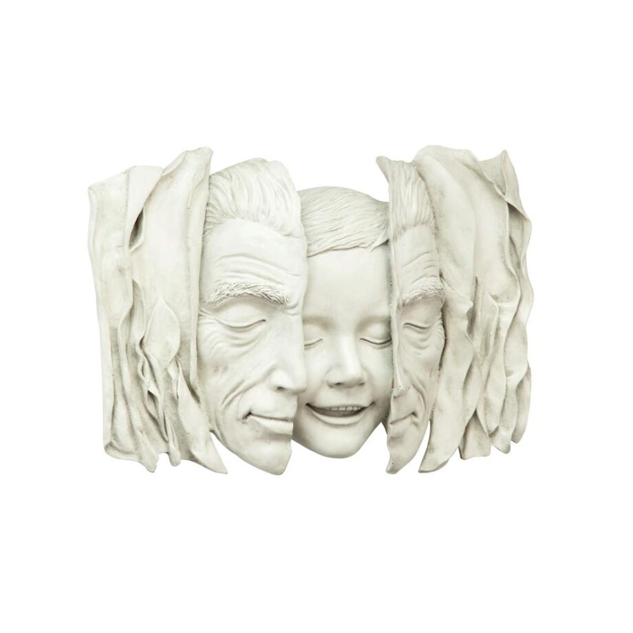 Child at Heart Wall Sculpture