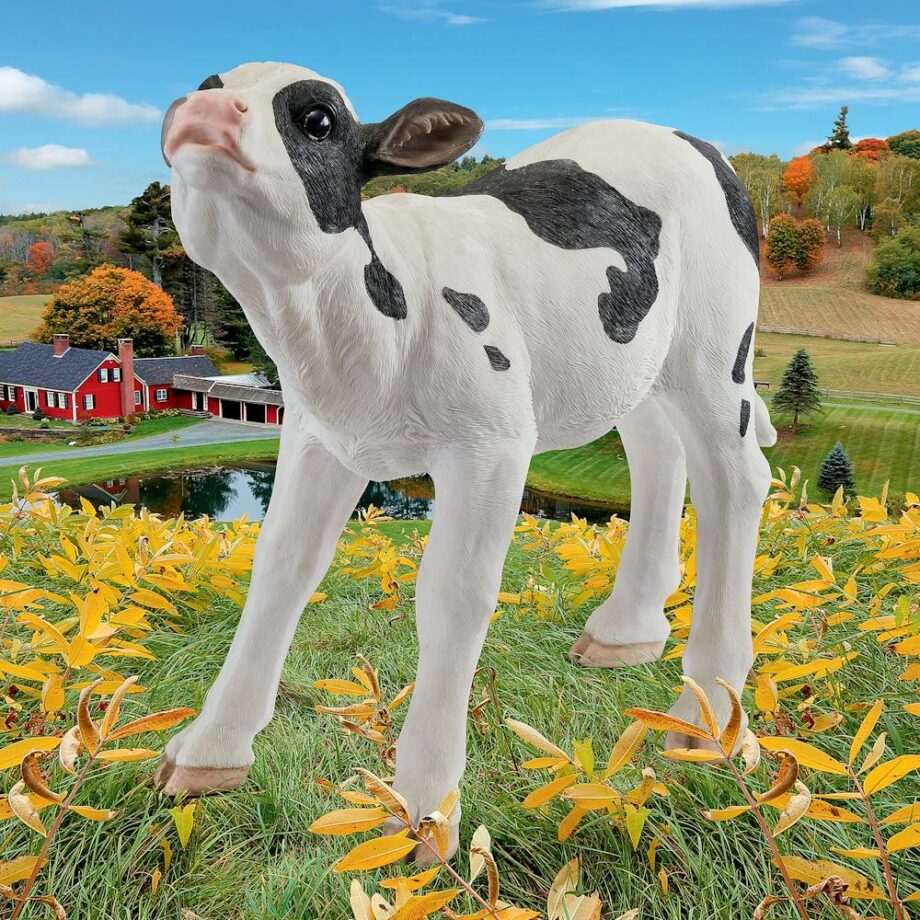 Clarabelle the Cow Farm Animal Statue JQ5999