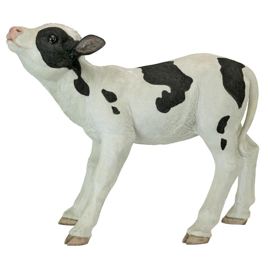 Clarabelle the Cow Farm Animal Statue