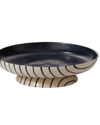 Contour Collection Footed Bowl - 14"x 3.75" 53206.01