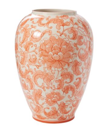 Coral Elodie Collection Vase - 13.25"x 18.5" 97426.12