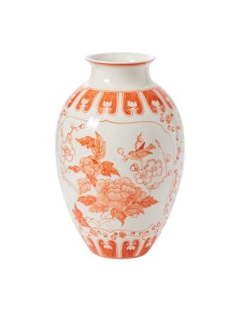 Coral Elodie Collection Vase - 9.25"x 14" 97425.12