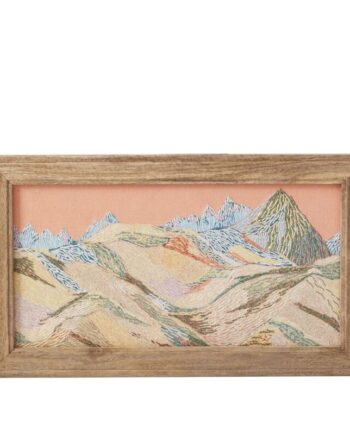 Cordillera Wall Art - 13.0 x 0.5 x 10.5 80030.00