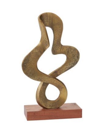 Coruna Sculpture - 9.75"x 4"x 17.25" 73505