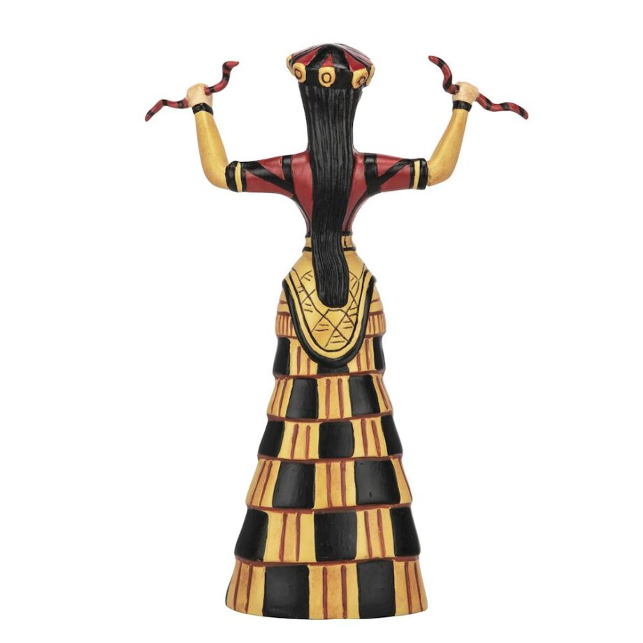 Cretan Snake Goddess Statue