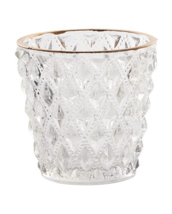 Cristal Clear Votive - 3.5"x 3.25" 35761.00