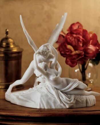 Cupid and Psyche Statue: Large KY731