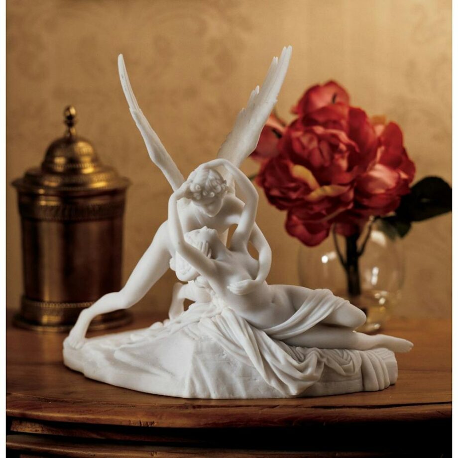 Cupid and Psyche Statue: Large KY731