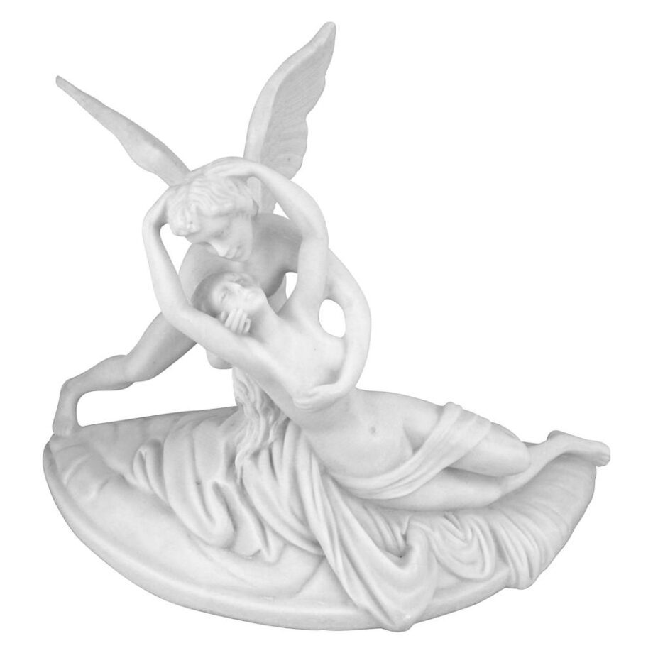 Cupid and Psyche Statue: Large