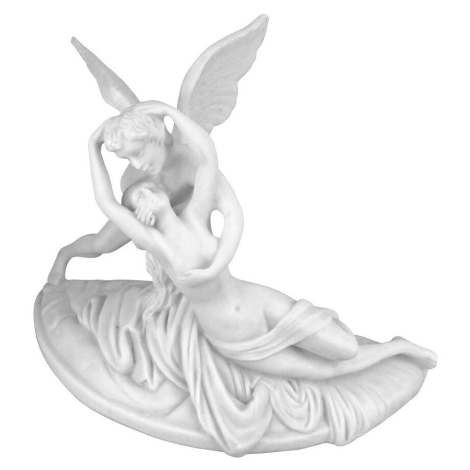 Cupid and Psyche Statue: Large