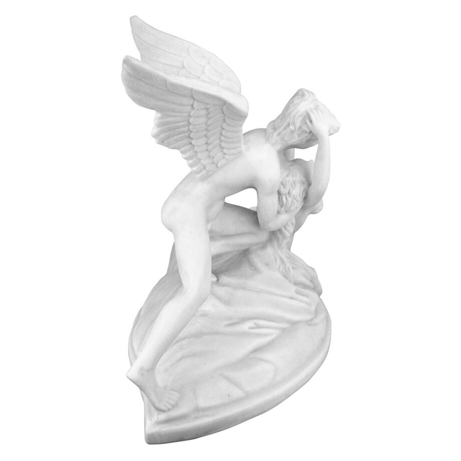 Cupid and Psyche Statue: Large