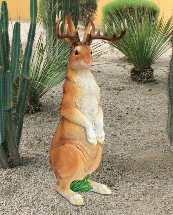 Death Valley Jake the Jackalope Garden Statue JQ7429