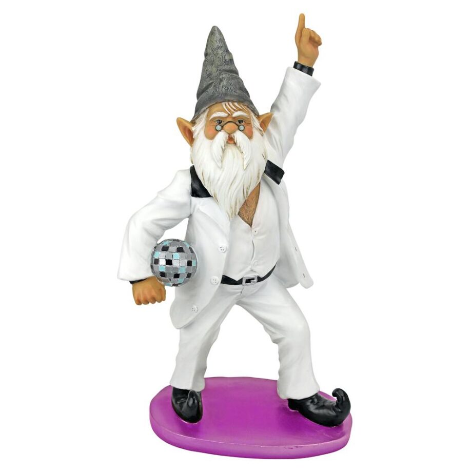 Disco Tony, Gnome Fever Statue