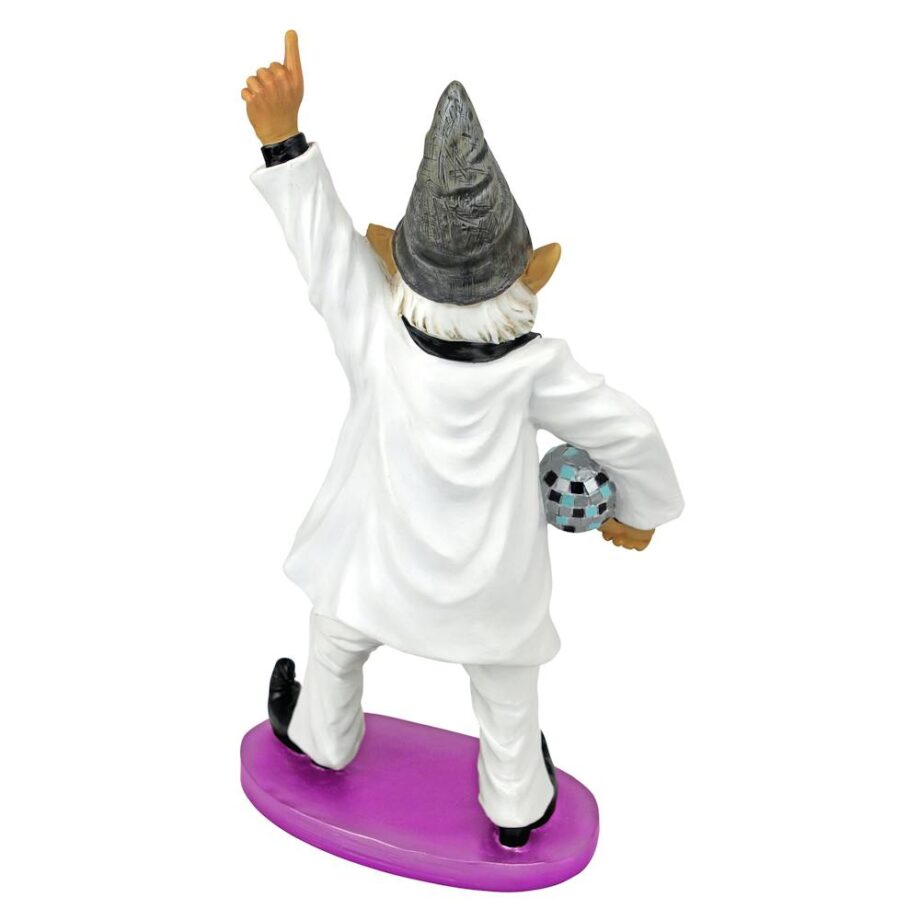 Disco Tony, Gnome Fever Statue