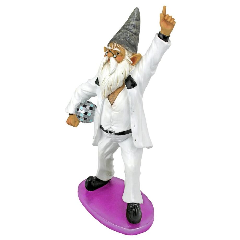 Disco Tony, Gnome Fever Statue