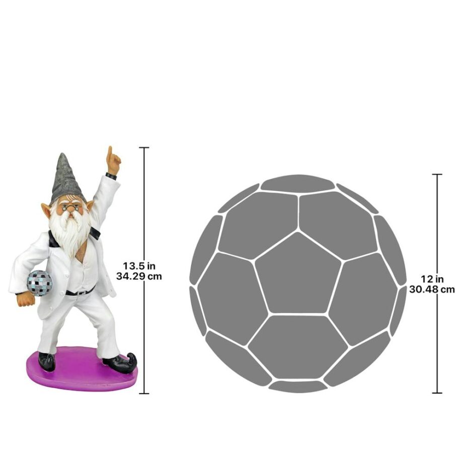 Disco Tony, Gnome Fever Statue