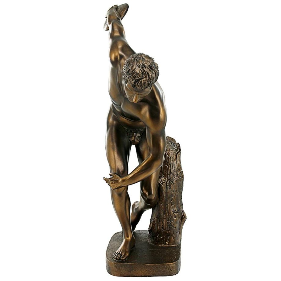 Discobolos the Discus Thrower Classical Statue: Bronze