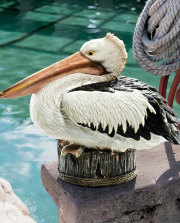 Dock of the Bay Pelican Statue: Each QM22398