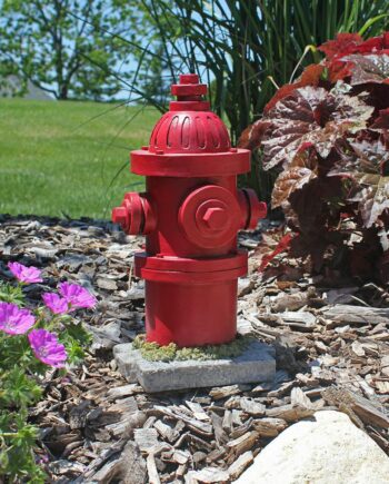 Dog's Second Best Friend Fire Hydrant Statue: Small QL5992