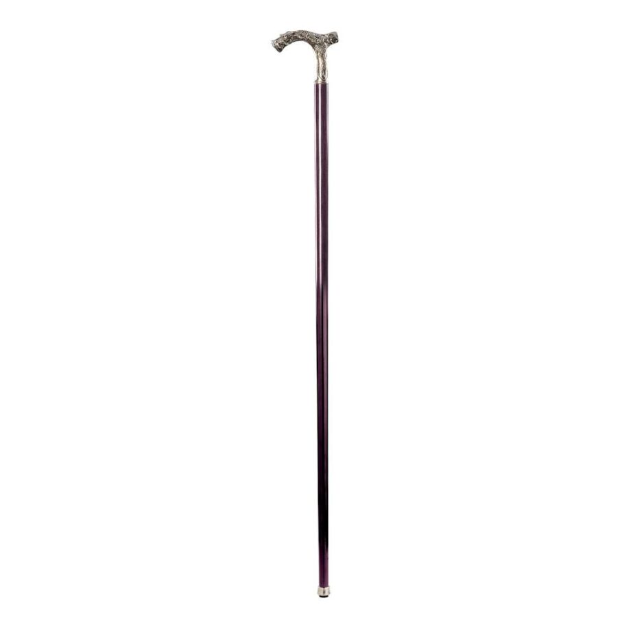 The Padrone Collection: Dragon Pewter Walking Stick