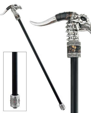 Dragonsthorne Collection: Nebula, The Dragon Gothic Walking Stick QS922494