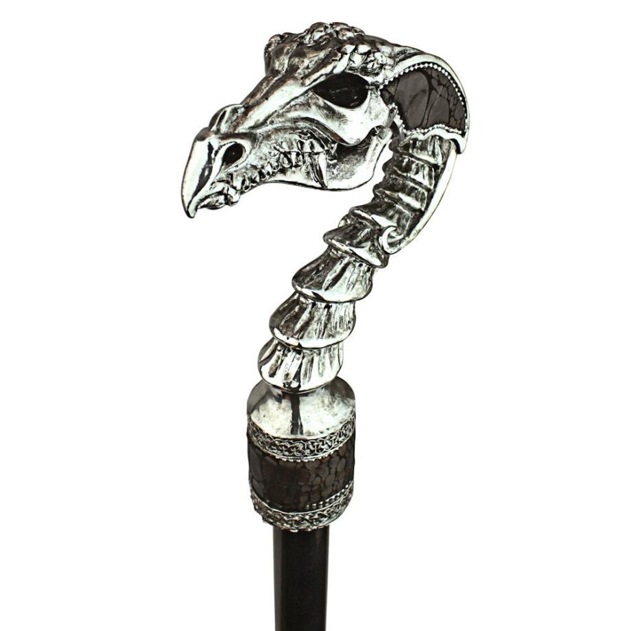 Dragonsthorne Collection: Drakkar, The Dragon Gothic Walking Stick