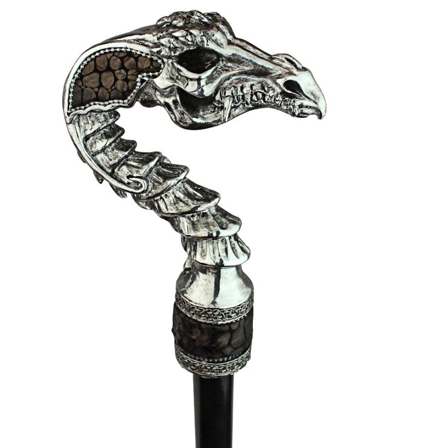 Dragonsthorne Collection: Drakkar, The Dragon Gothic Walking Stick