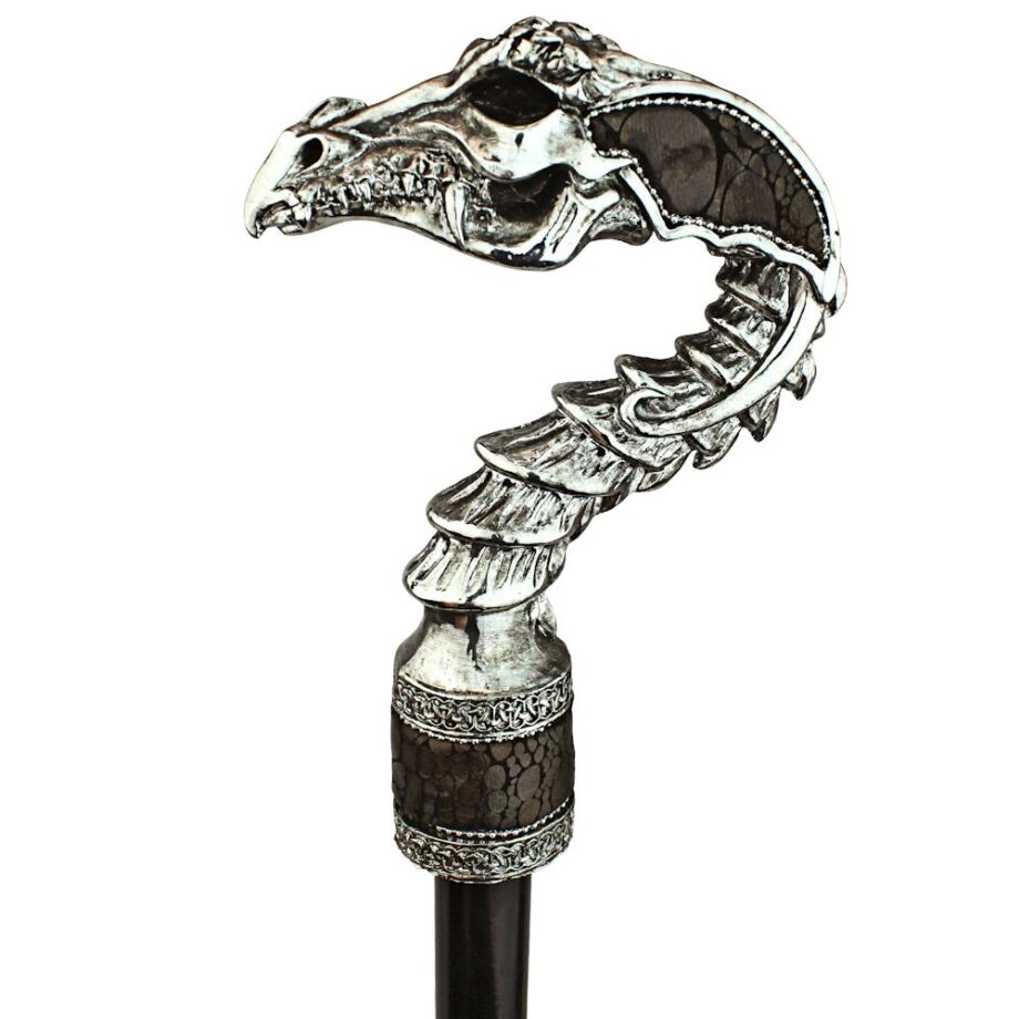 Dragonsthorne Collection: Drakkar, The Dragon Gothic Walking Stick