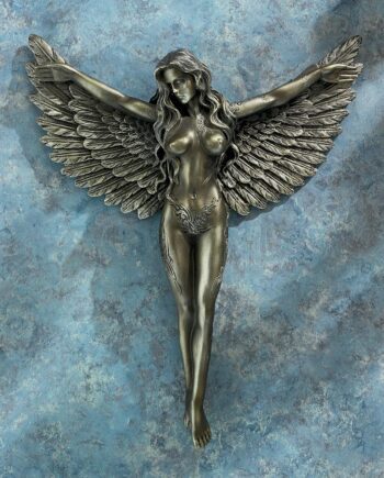 Spirit Dreamer Healing Angel Wall Sculpture CL5728