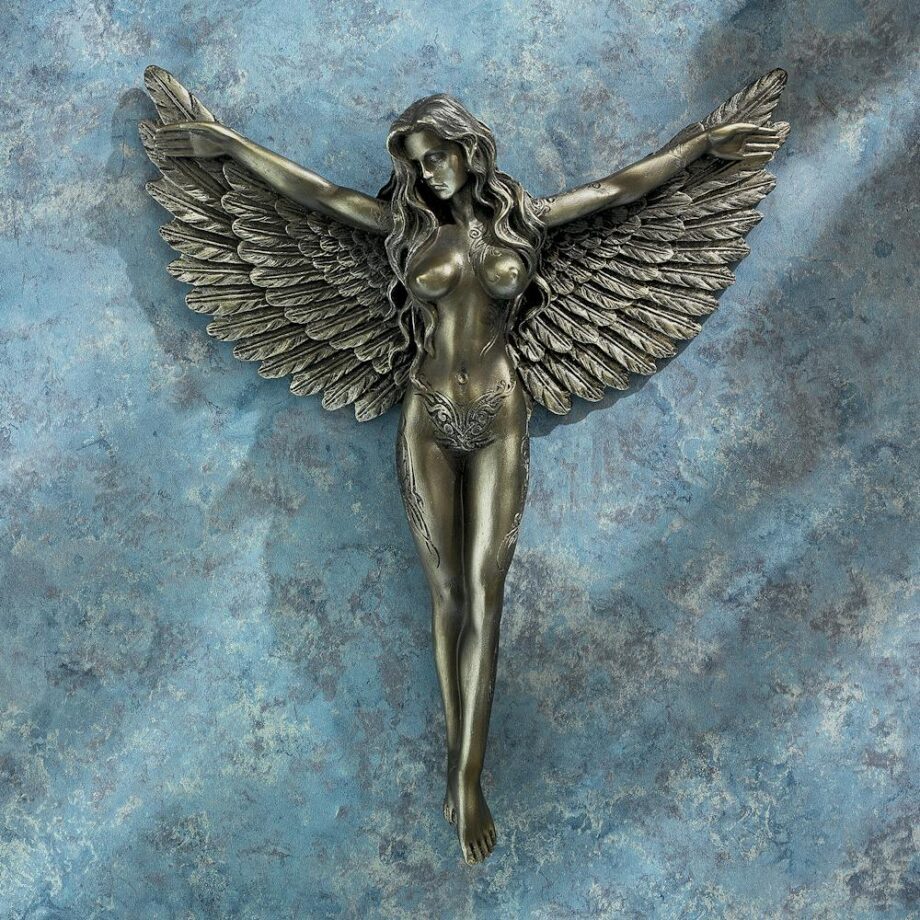 Spirit Dreamer Healing Angel Wall Sculpture CL5728