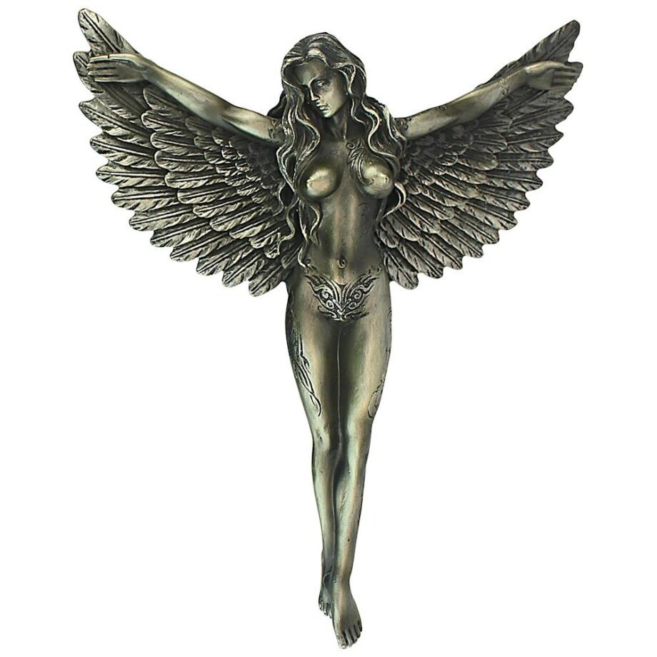 Spirit Dreamer Healing Angel Wall Sculpture