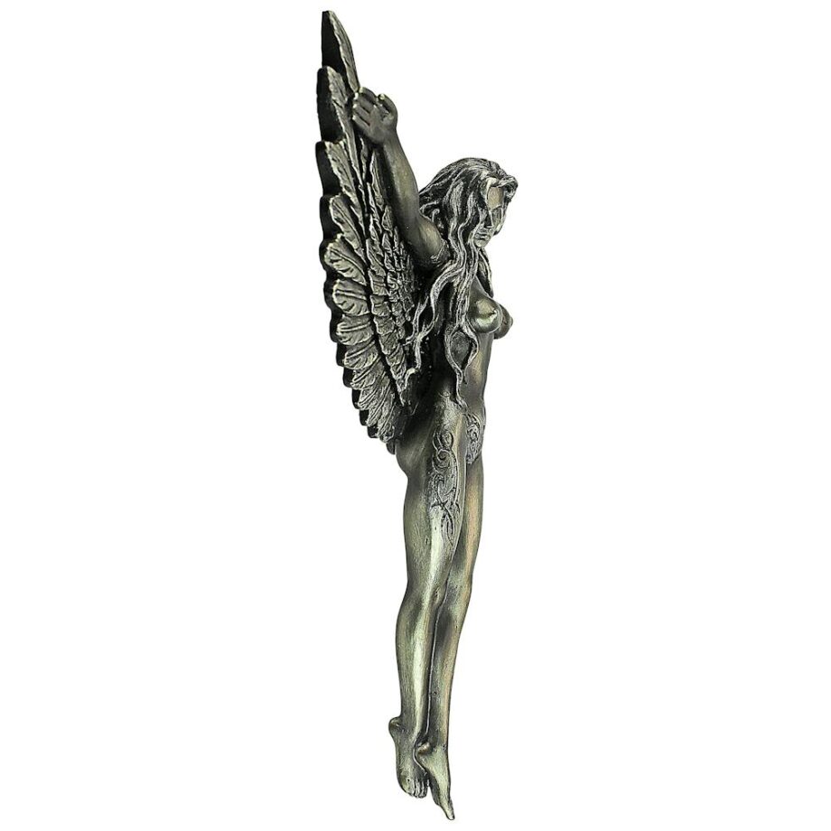 Spirit Dreamer Healing Angel Wall Sculpture