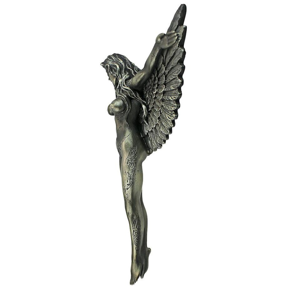 Spirit Dreamer Healing Angel Wall Sculpture