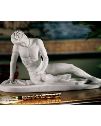 Dying Gaul Bonded Marble Statue PD1948