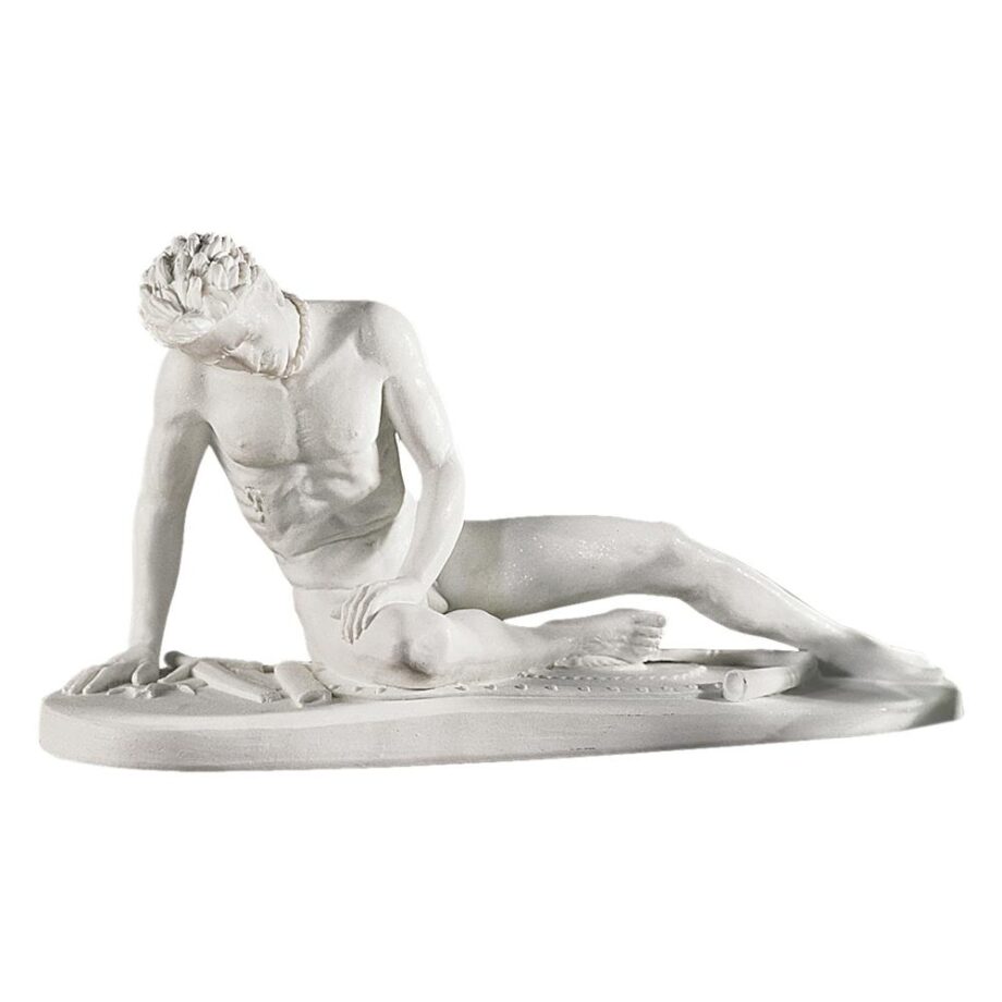 Dying Gaul Bonded Marble Statue