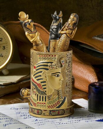 Egyptian Pharaoh Pen Vessel QL1244