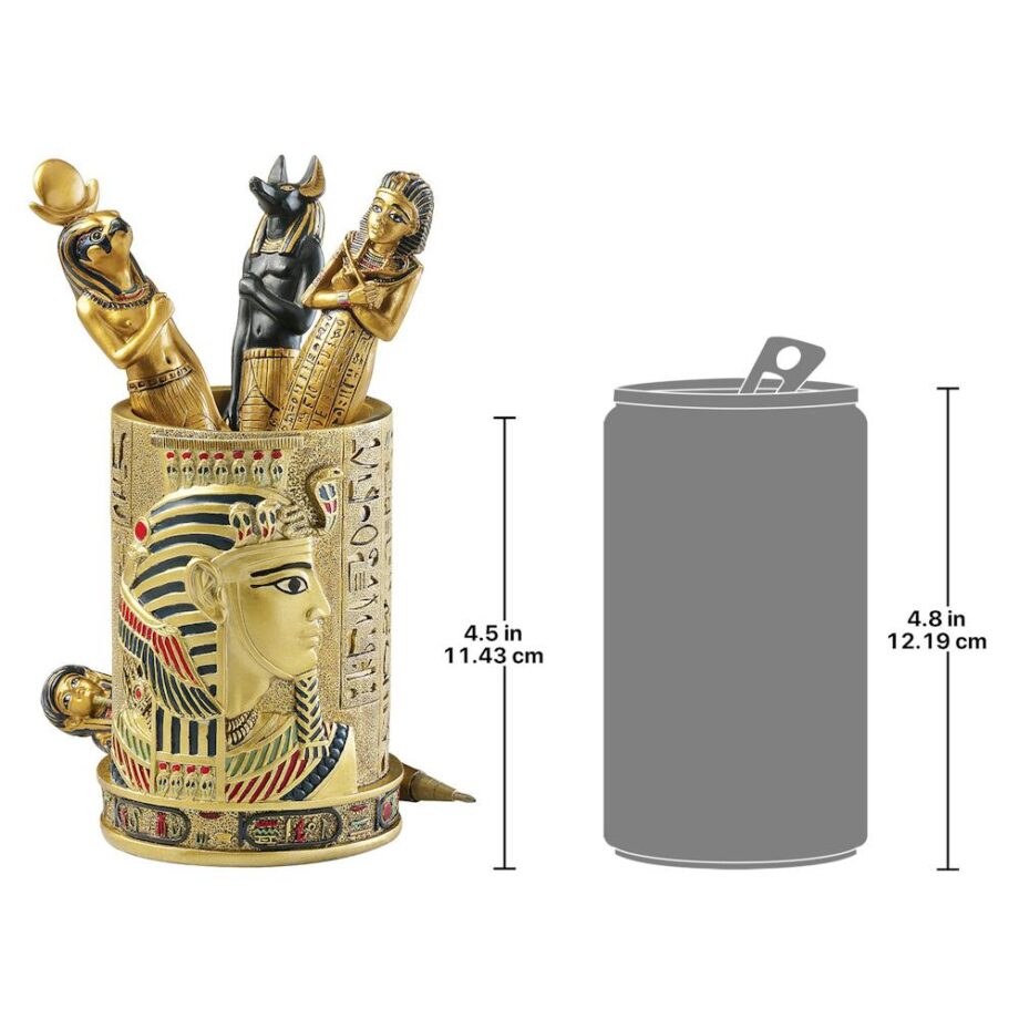 Egyptian Pharaoh Pen Vessel