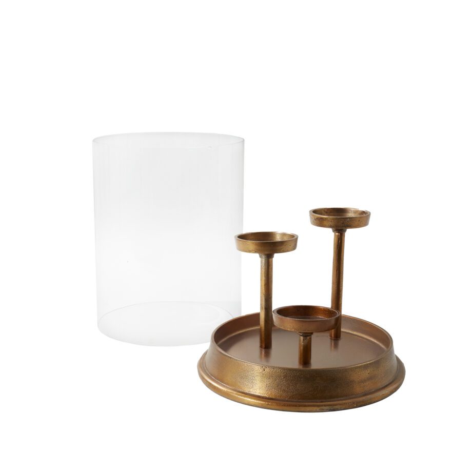 Elio Candle Holder - 10.5"x 13.25" 73485.00