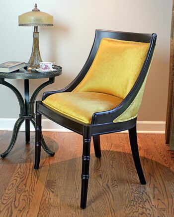 Emperor Caesar Neoclassical Swing Back Side Chair: Each AF51762