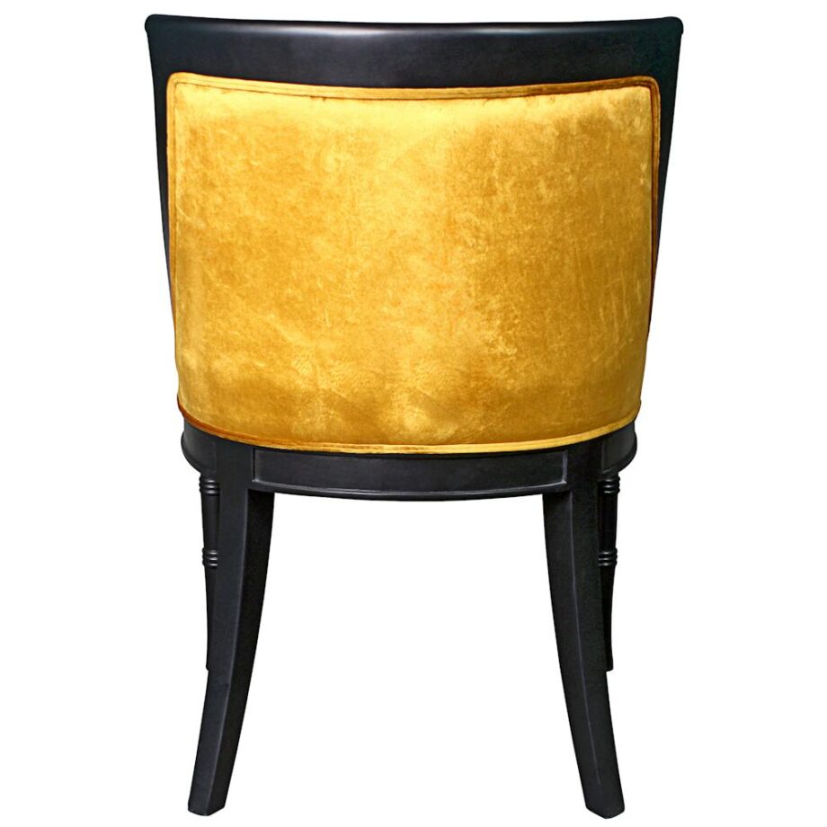 Emperor Caesar Neoclassical Swing Back Side Chair: Each