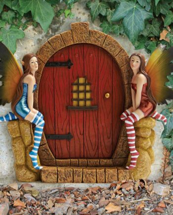 Enchanted Portal Fairy Door Wall Sculpture QM2757000