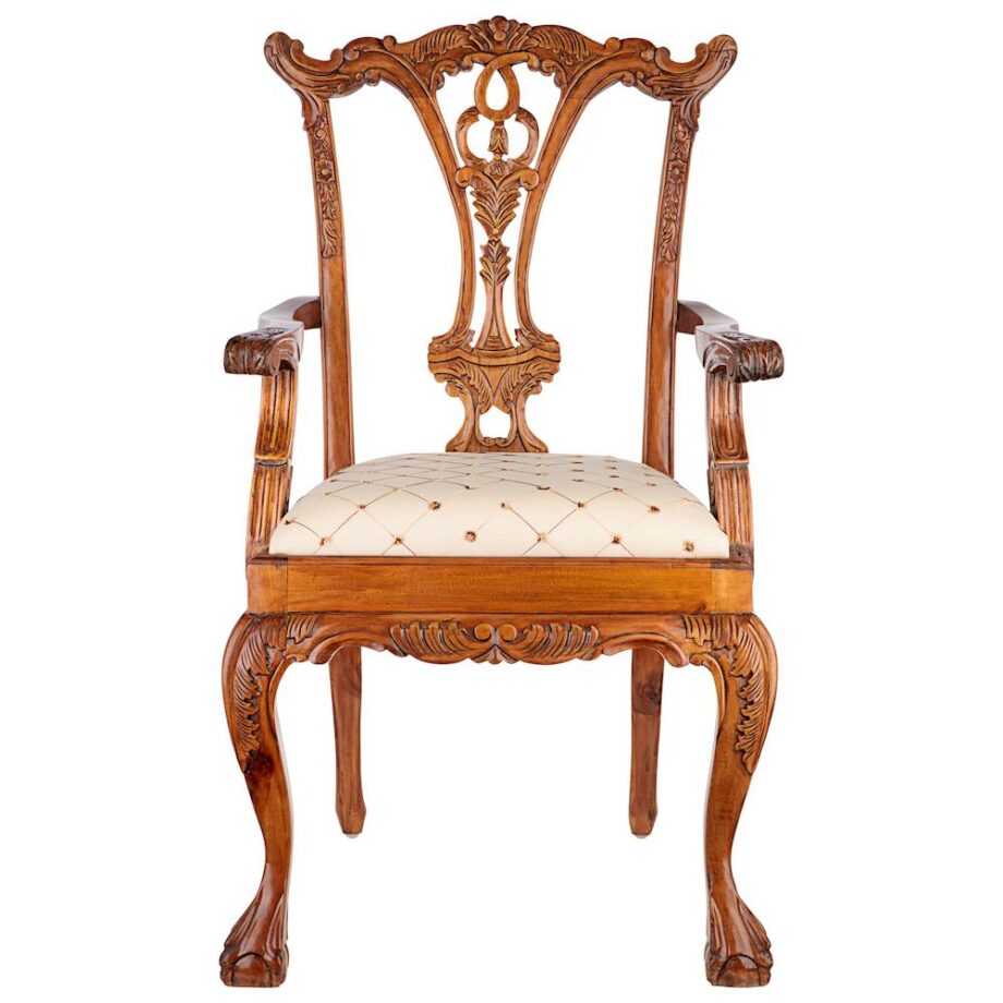 English Chippendale Armchair