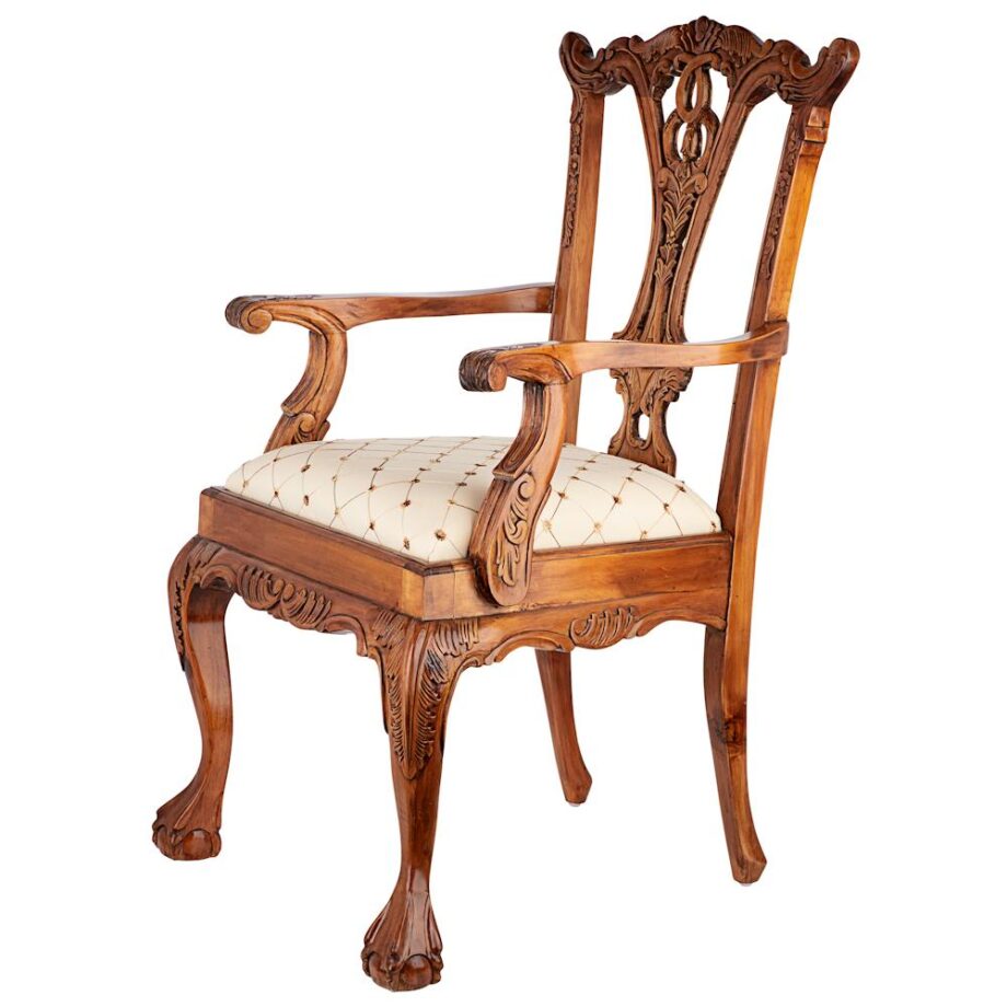 English Chippendale Armchair