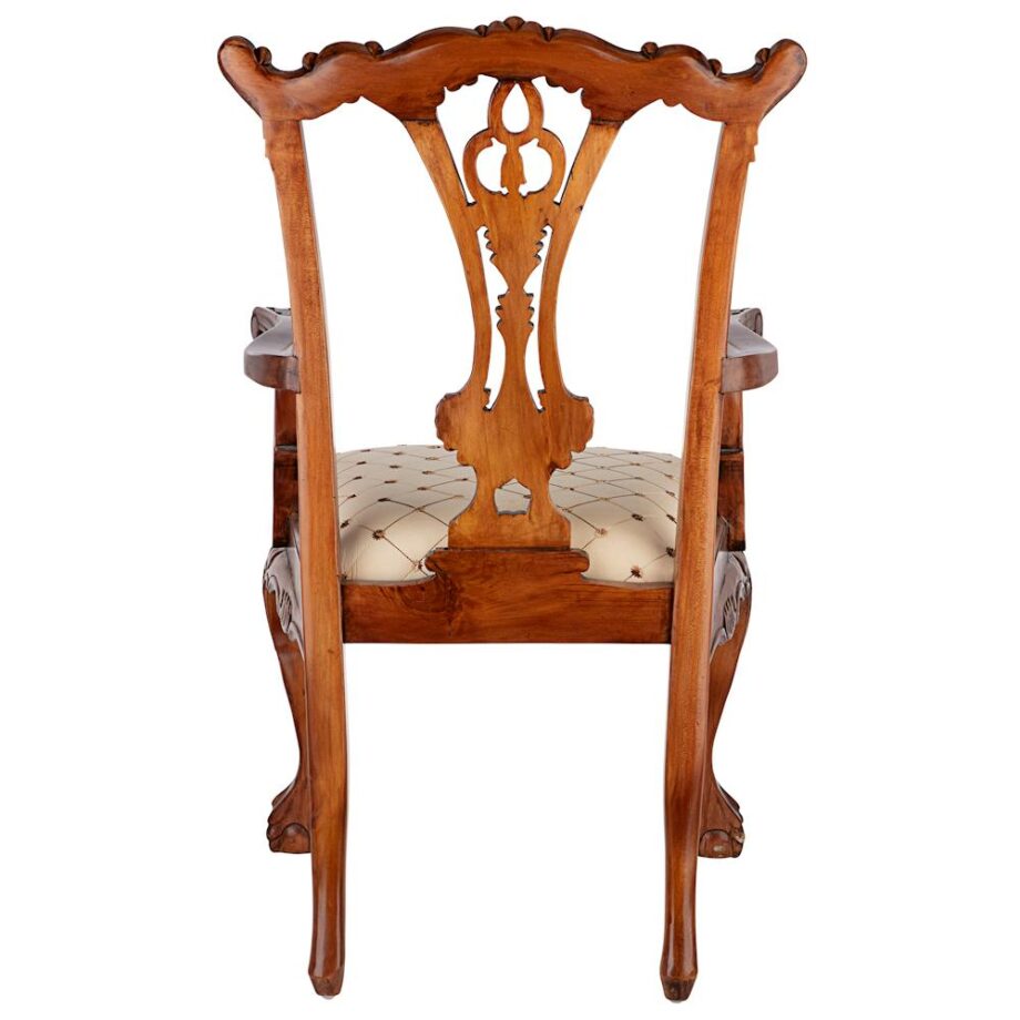 English Chippendale Armchair